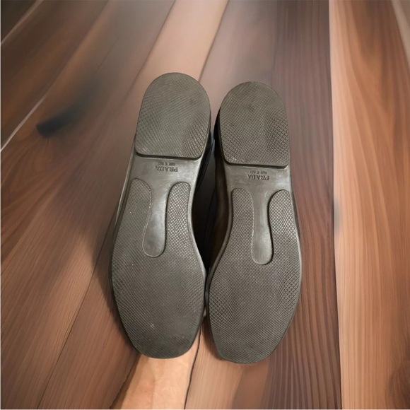 Prada loafers Brown size 11 M (preowned) like new - Picture 7 of 9